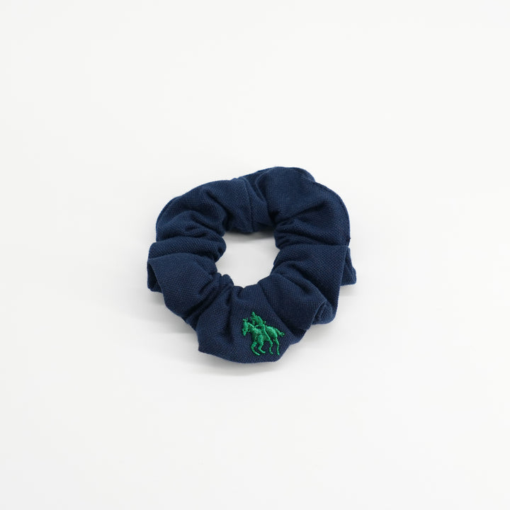 pony scrunchie polo