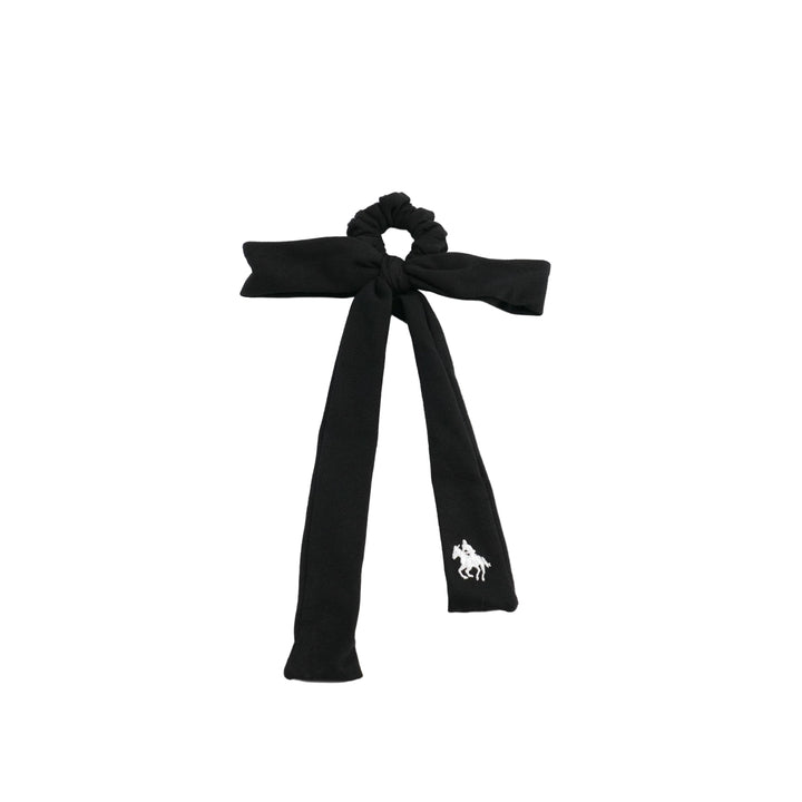 pony scrunchie hanging polo