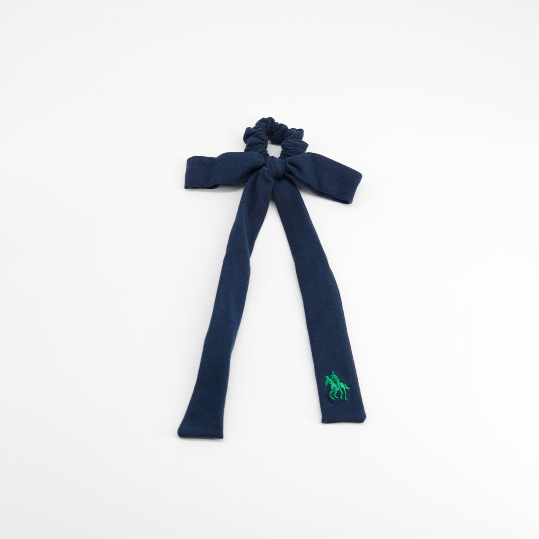 pony scrunchie hanging polo
