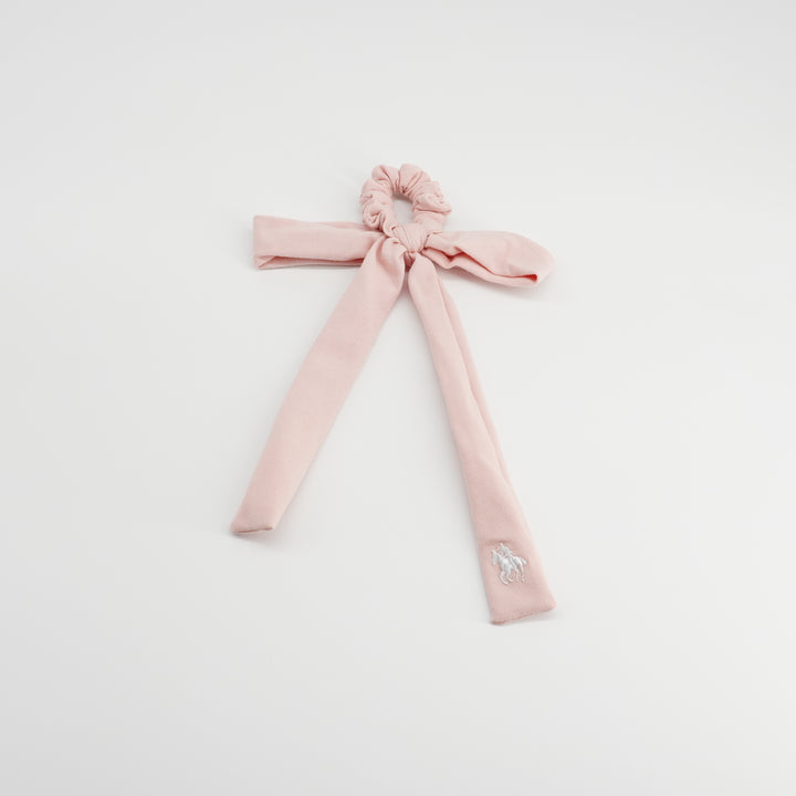pony scrunchie hanging polo