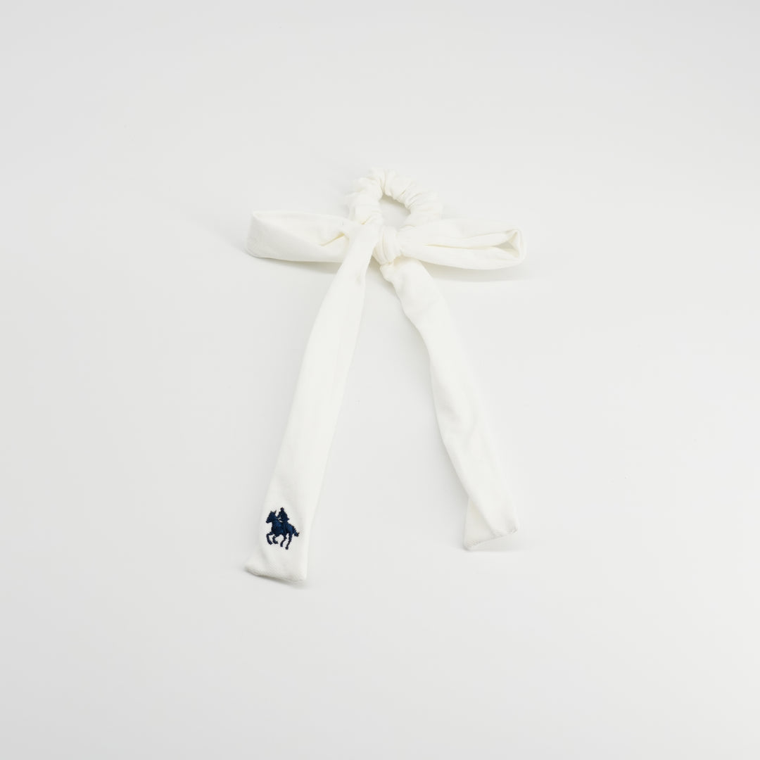 pony scrunchie hanging polo