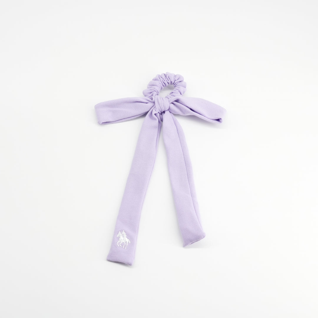 pony scrunchie hanging polo