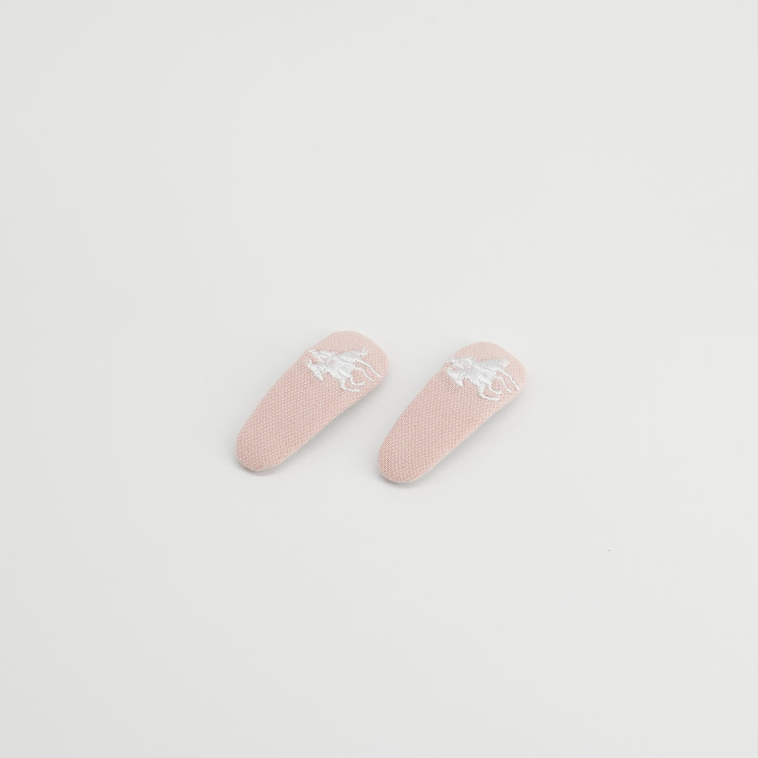 clip snap polo bow pack of 2