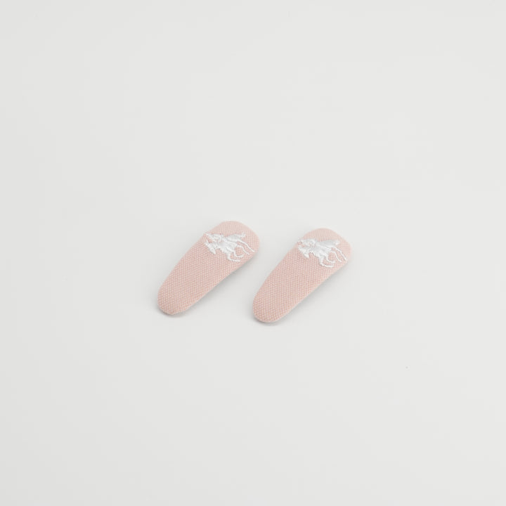 clip snap polo bow pack of 2