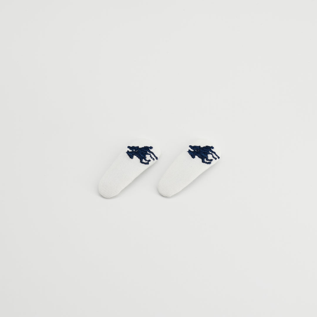 clip snap polo bow pack of 2