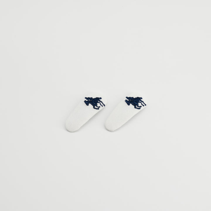 clip snap polo bow pack of 2