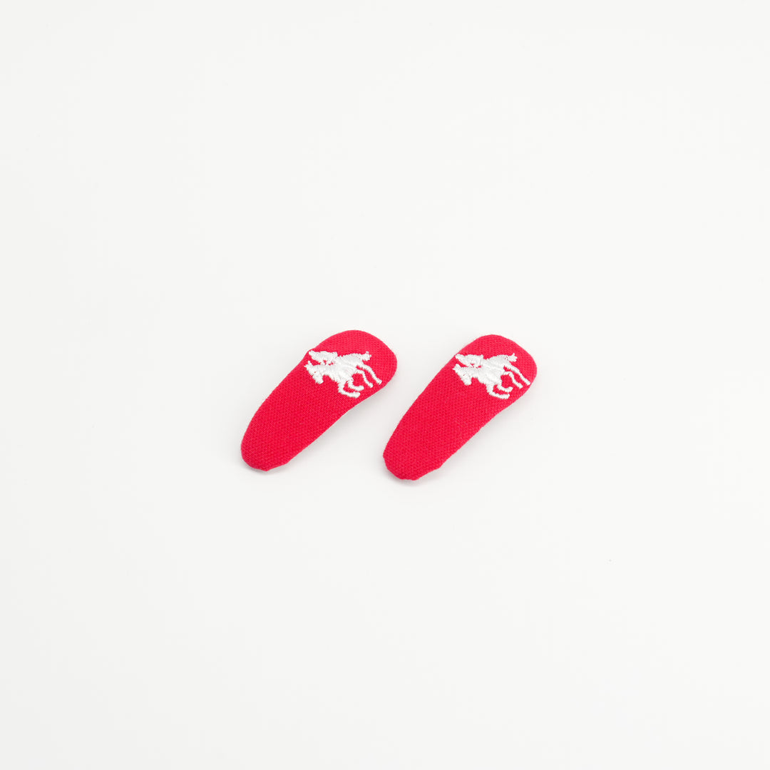 clip snap polo bow pack of 2