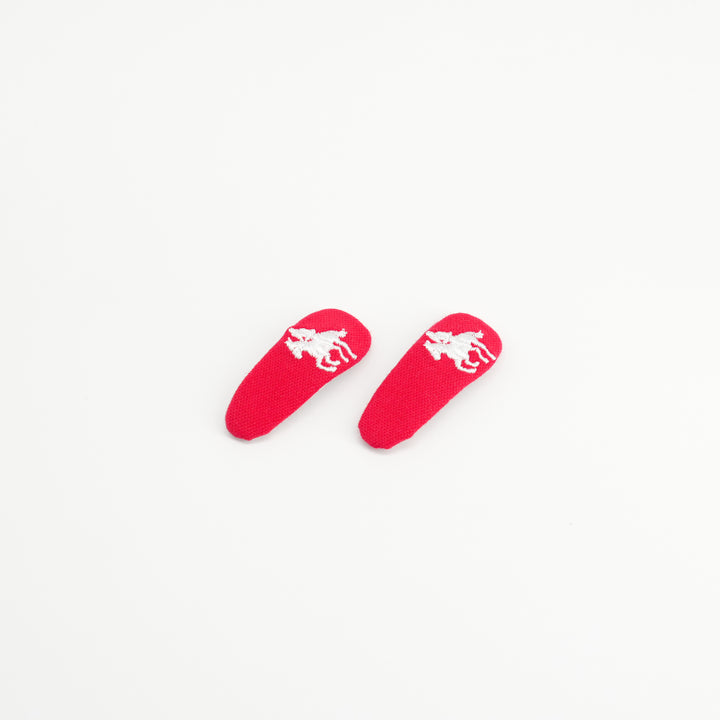 clip snap polo bow pack of 2