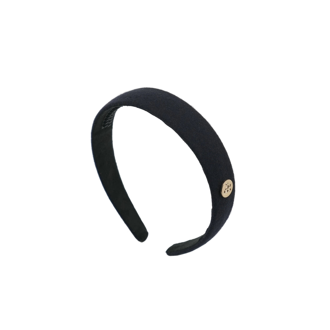 headband wool tux
