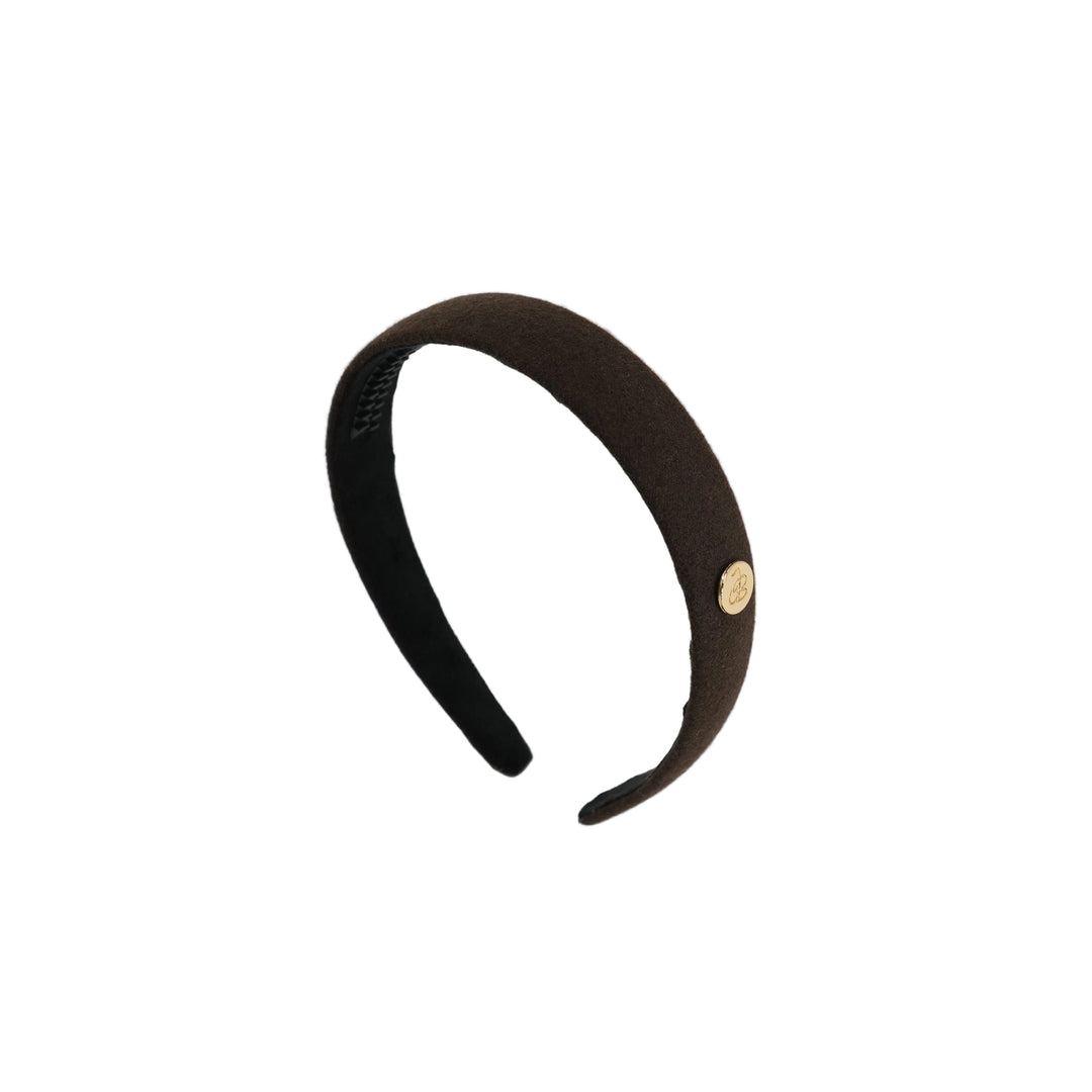 headband wool tux