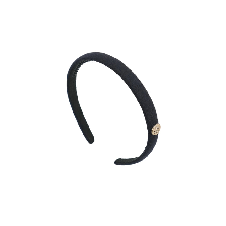 headband narrow wool tux