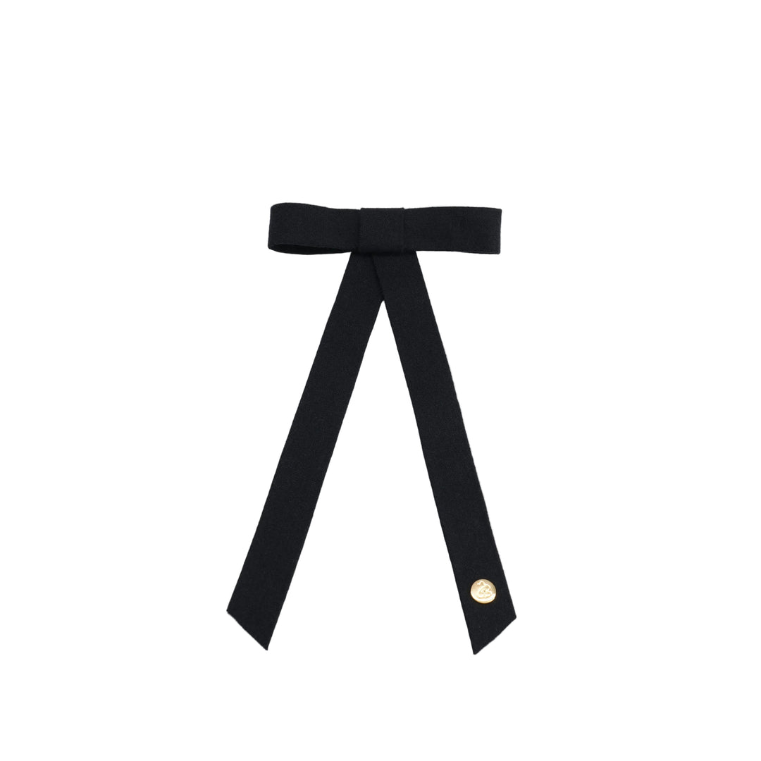 clip wool tux bow