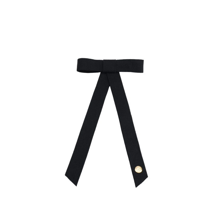 clip wool tux bow