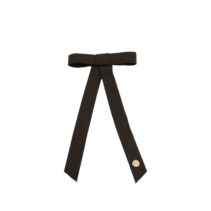 clip wool tux bow