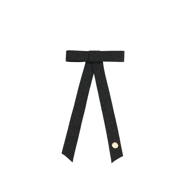 clip wool tux bow