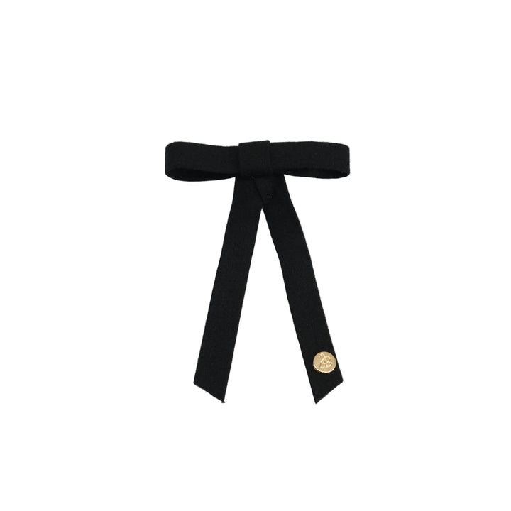 clip wool tux bow
