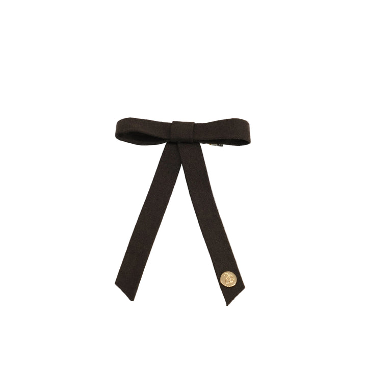 clip wool tux bow