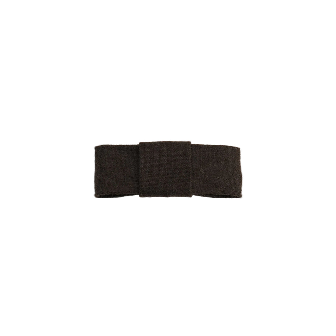 clip barrette wool tux