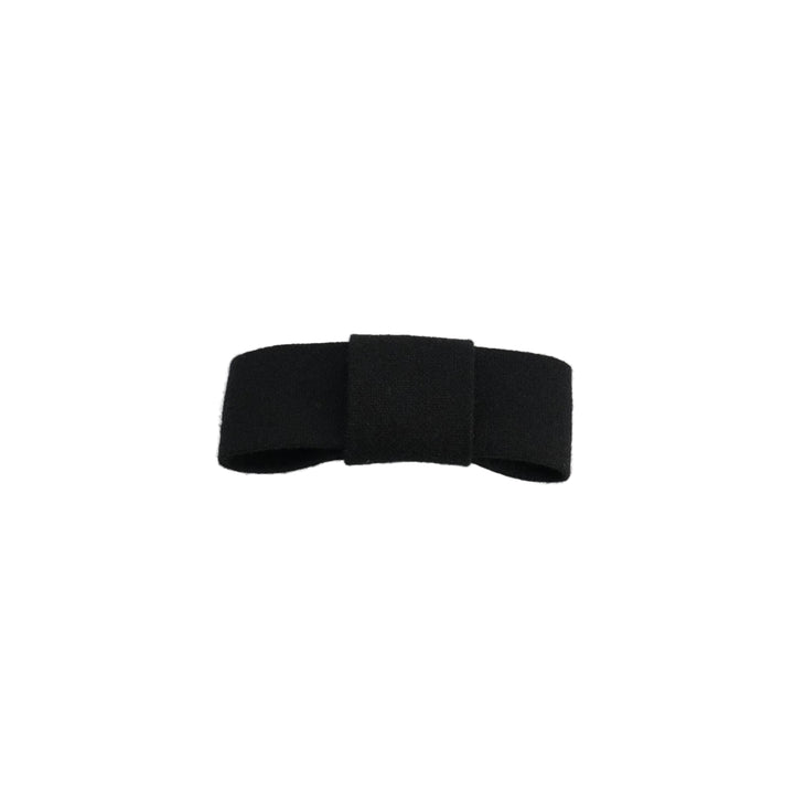 clip barrette wool tux