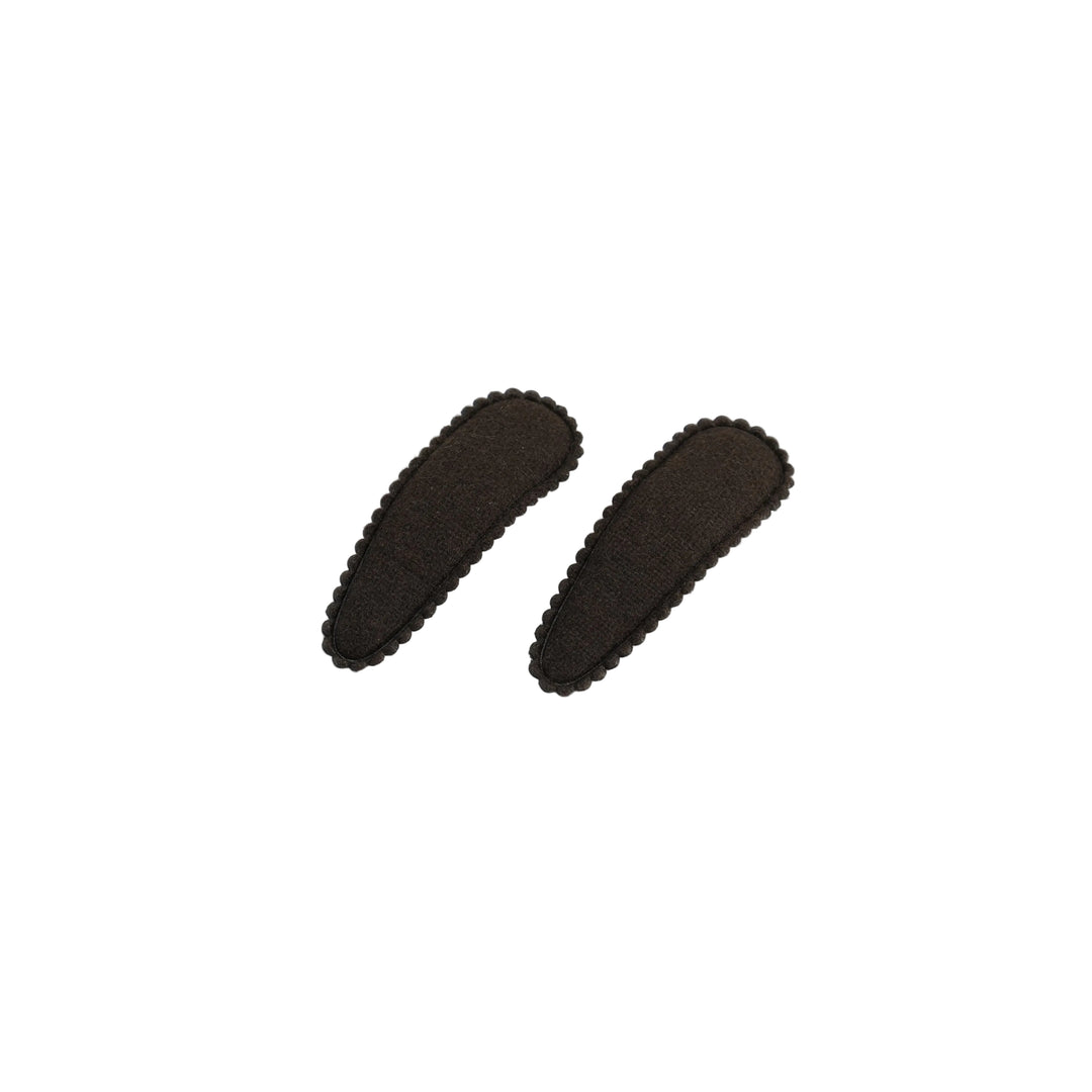 clip snap flat wool tux 2pk