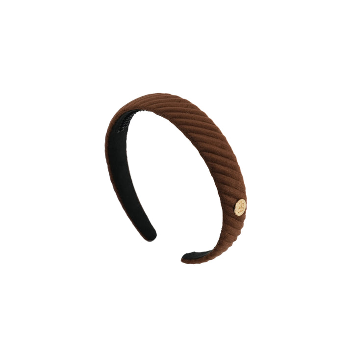 headband crinkle velour