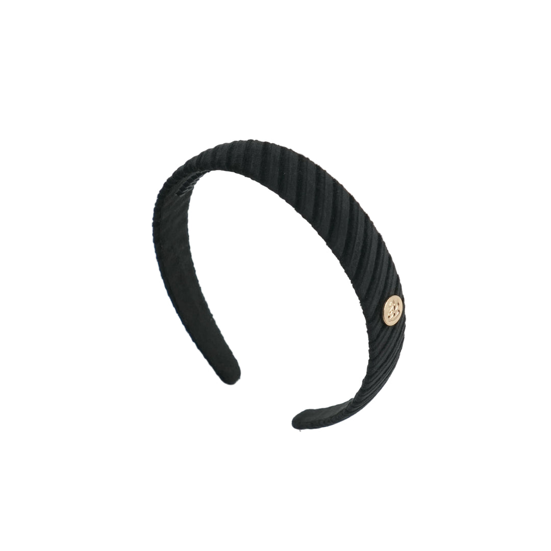 headband crinkle velour