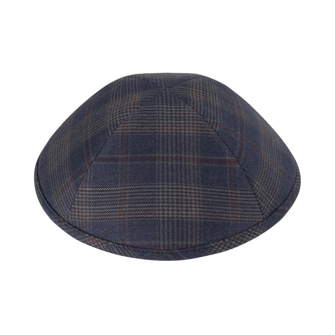 yarmulka box plaid