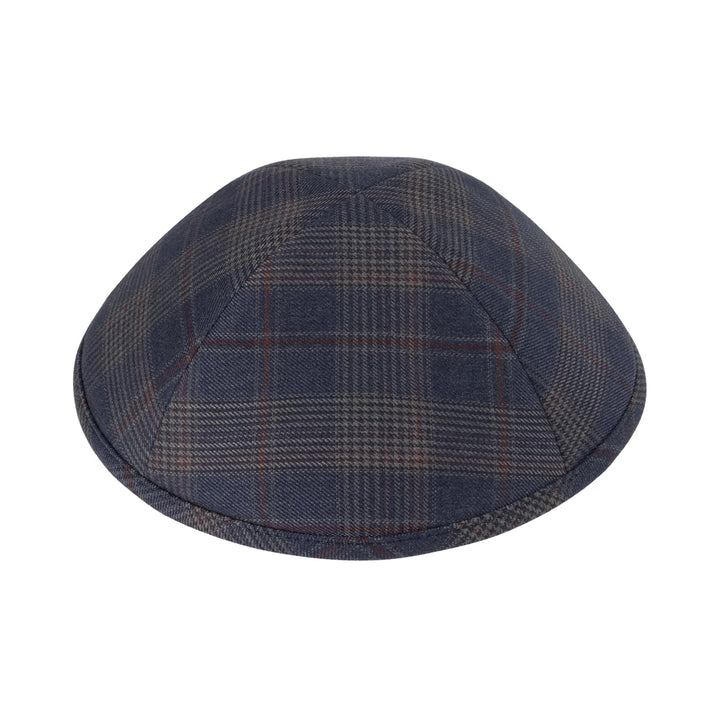 yarmulka box plaid