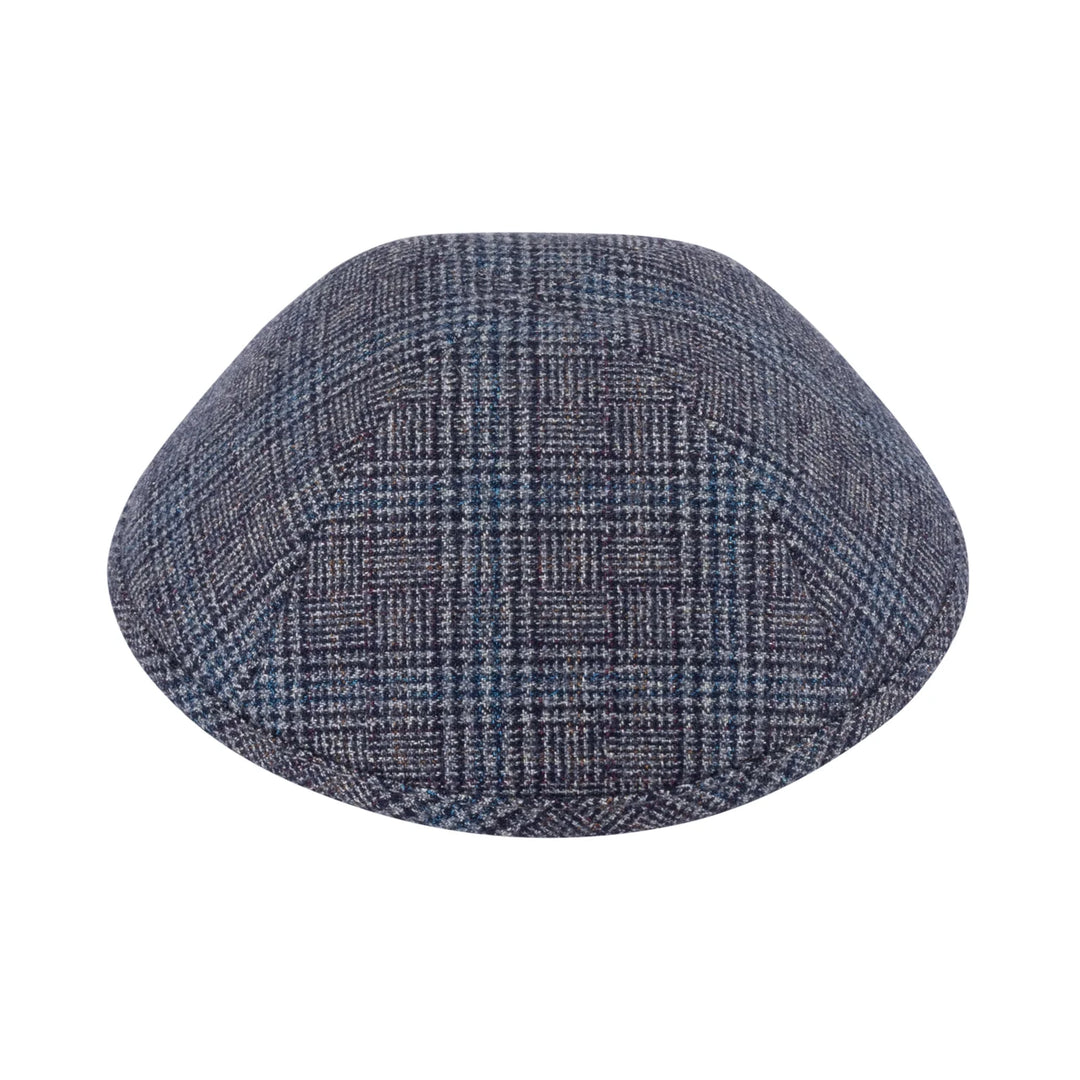 yarmulka square plaid