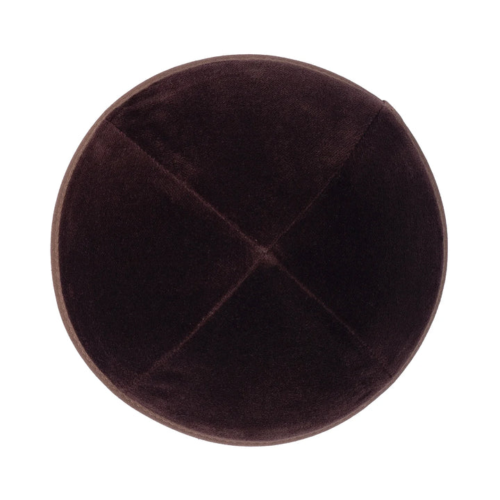 yarmulka velvet 4 part