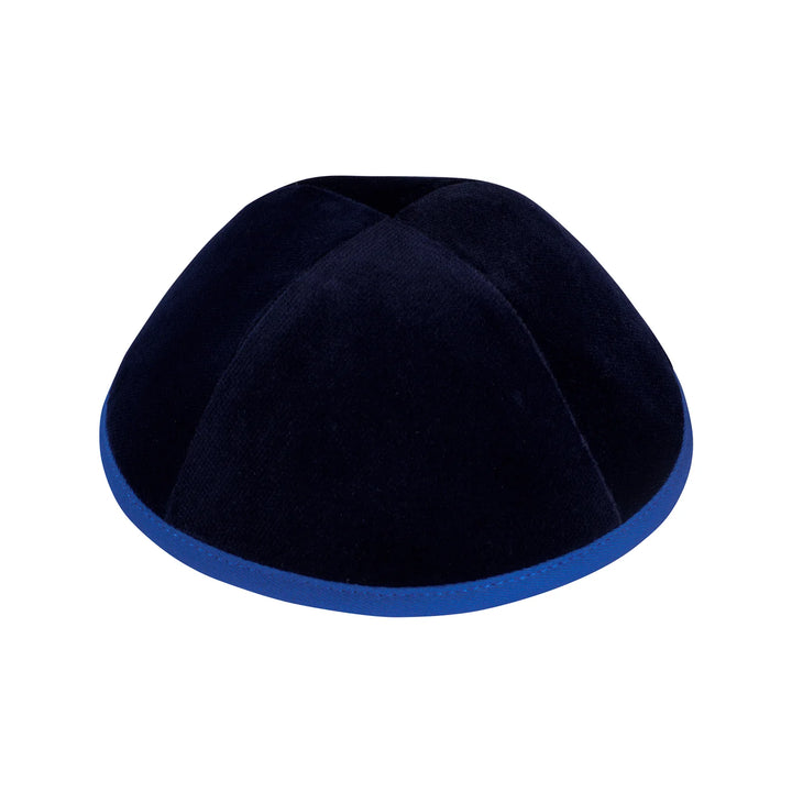 yarmulka velvet 4 part