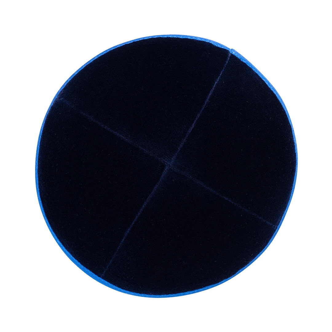 yarmulka velvet 4 part
