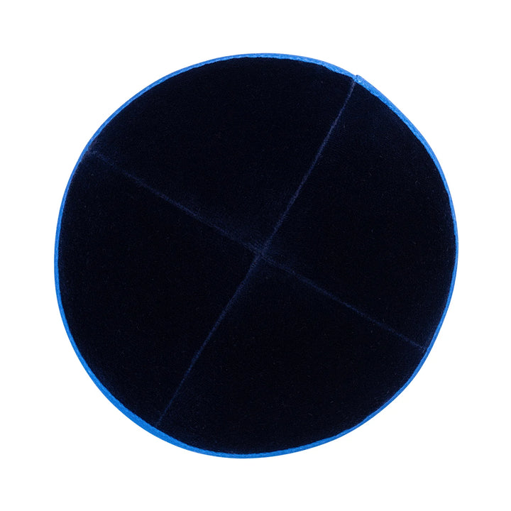 yarmulka velvet 4 part