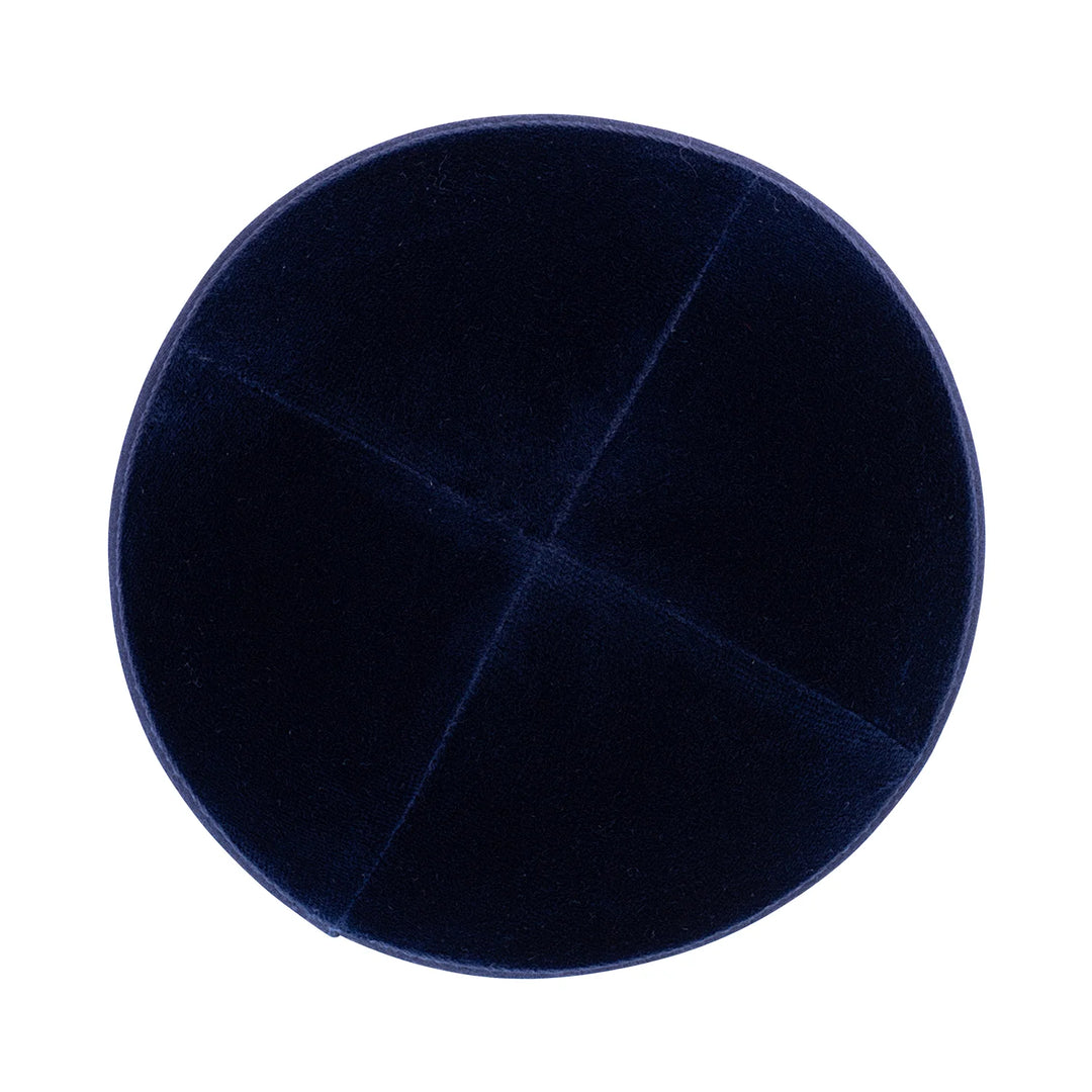 yarmulka velvet 4 part