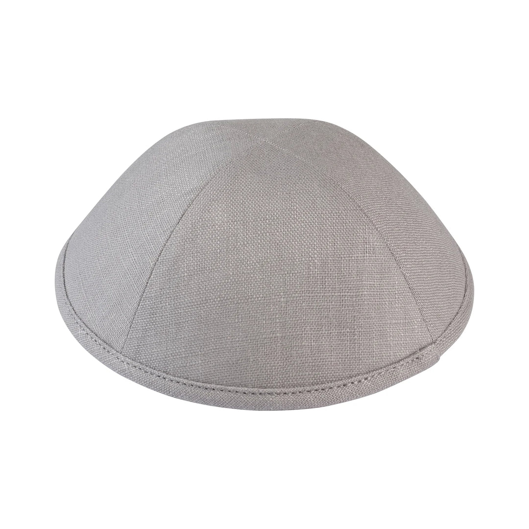 yarmulka linen solid