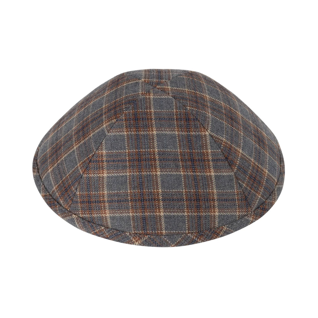 yarmulka box plaid