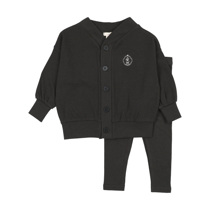 pajamas crest cardigan and pants