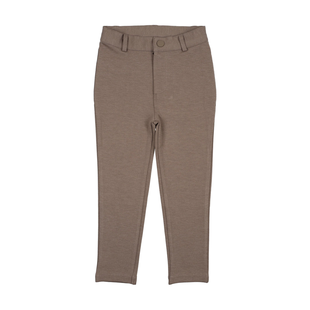 pants solid knit