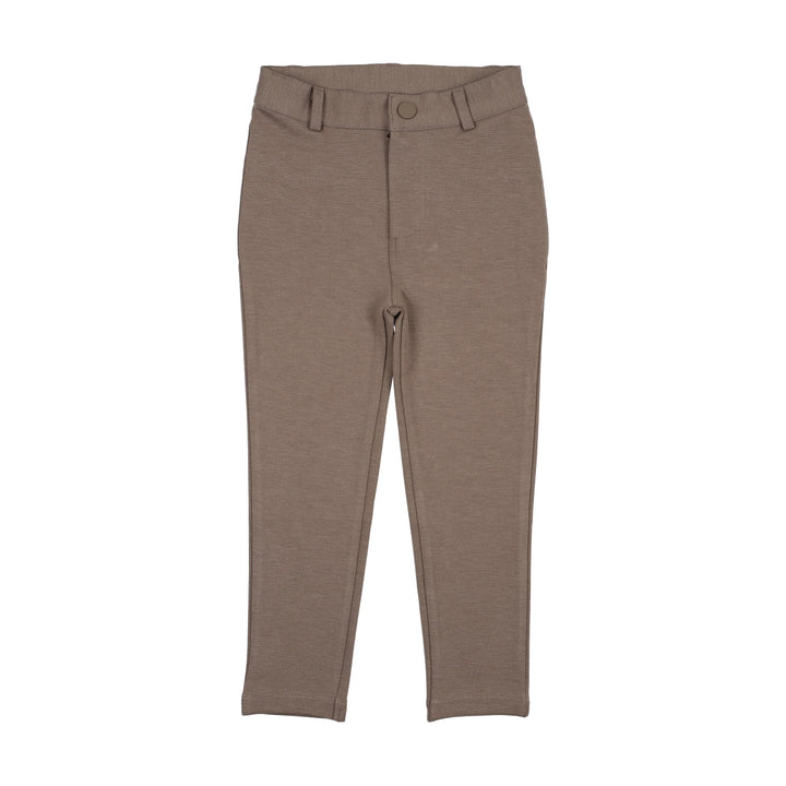 pants solid knit