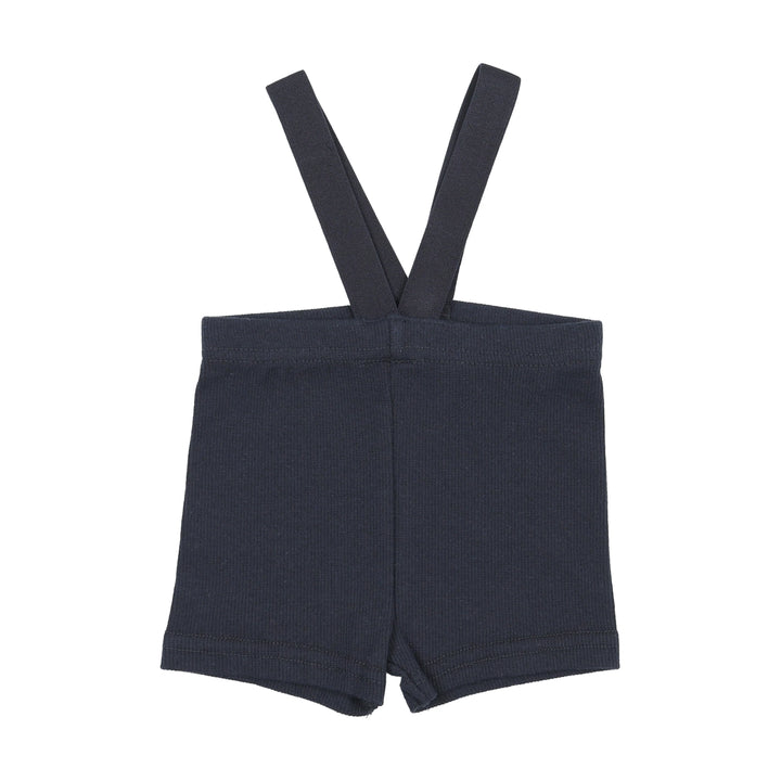 shorts ribbed suspender