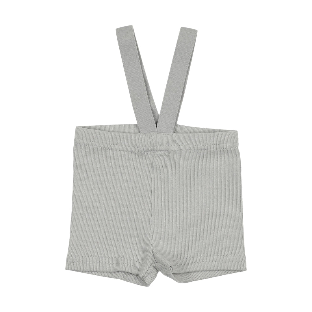 shorts ribbed suspender