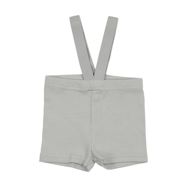shorts ribbed suspender