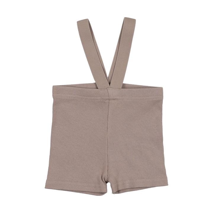 shorts ribbed suspender