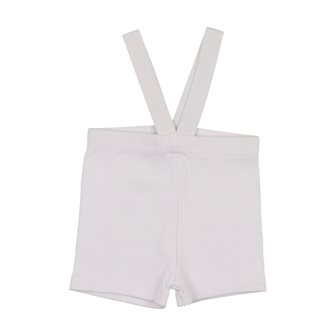 shorts ribbed suspender