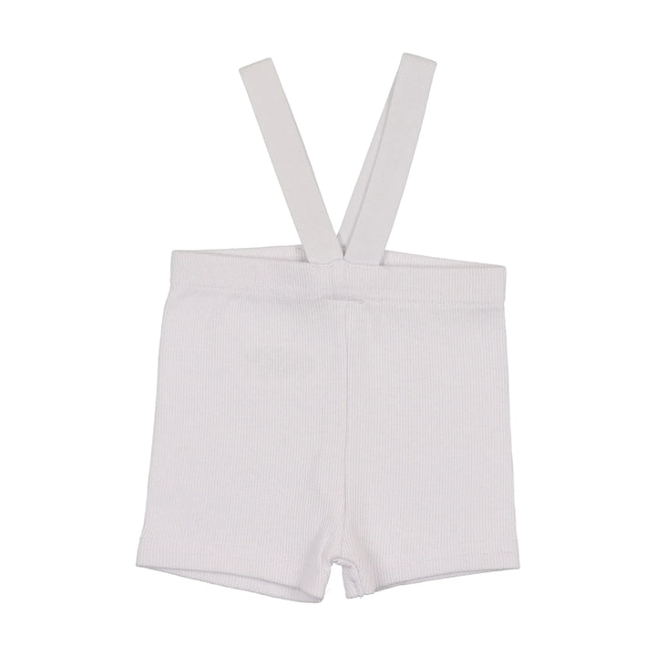 shorts ribbed suspender