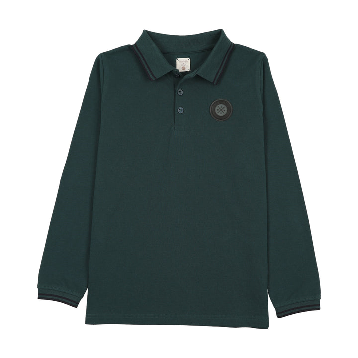 polo l/s double stripe