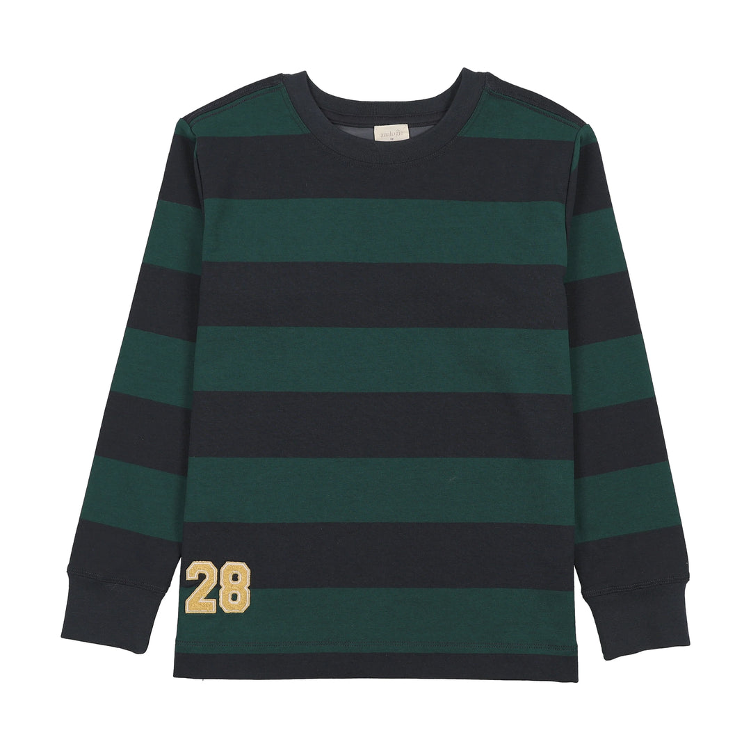 tee l/s fan club varsity