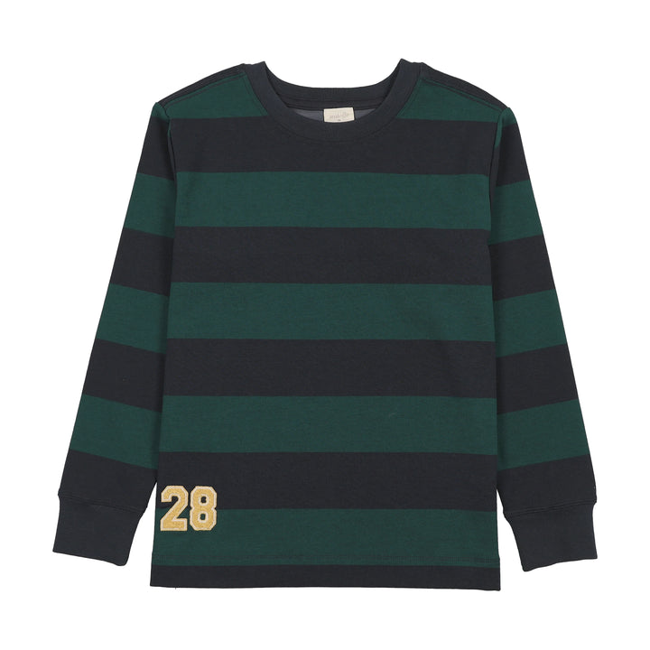 tee l/s fan club varsity