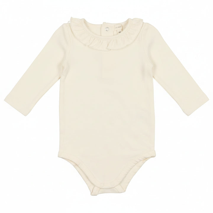onesie l/s ruffle collar
