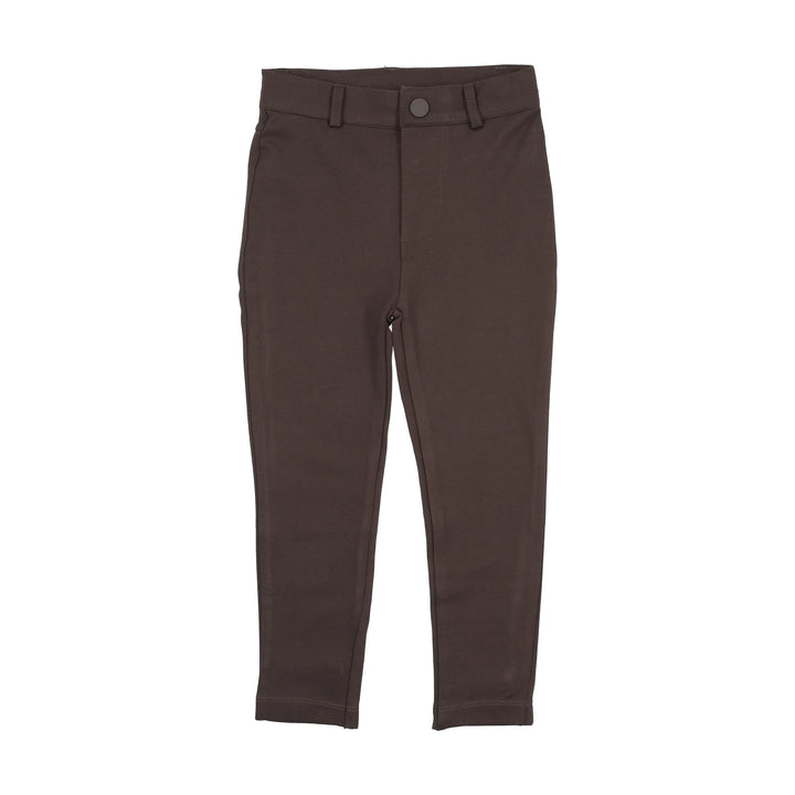 pants solid knit